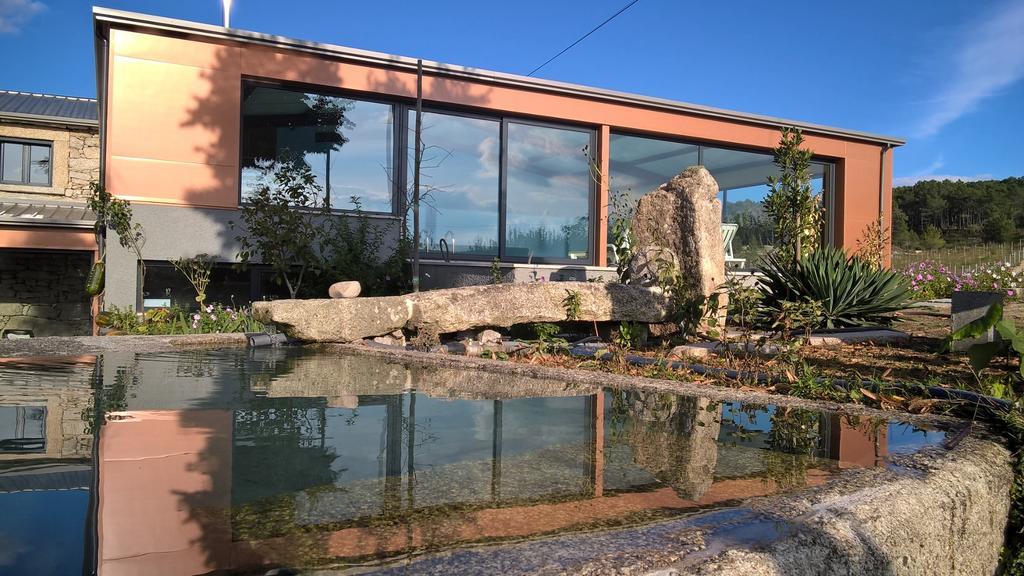 Hostal Casas De Sequeiros Sequeiros  Exterior foto